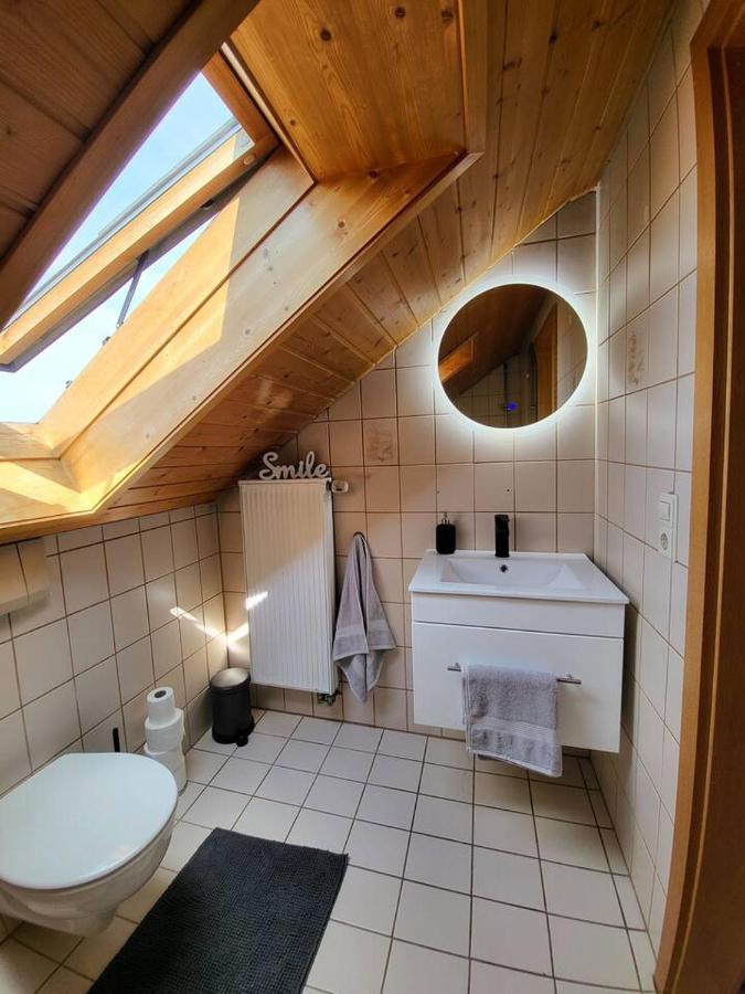 Zentrale Wohnung In Κράιλσχαϊμ Εξωτερικό φωτογραφία